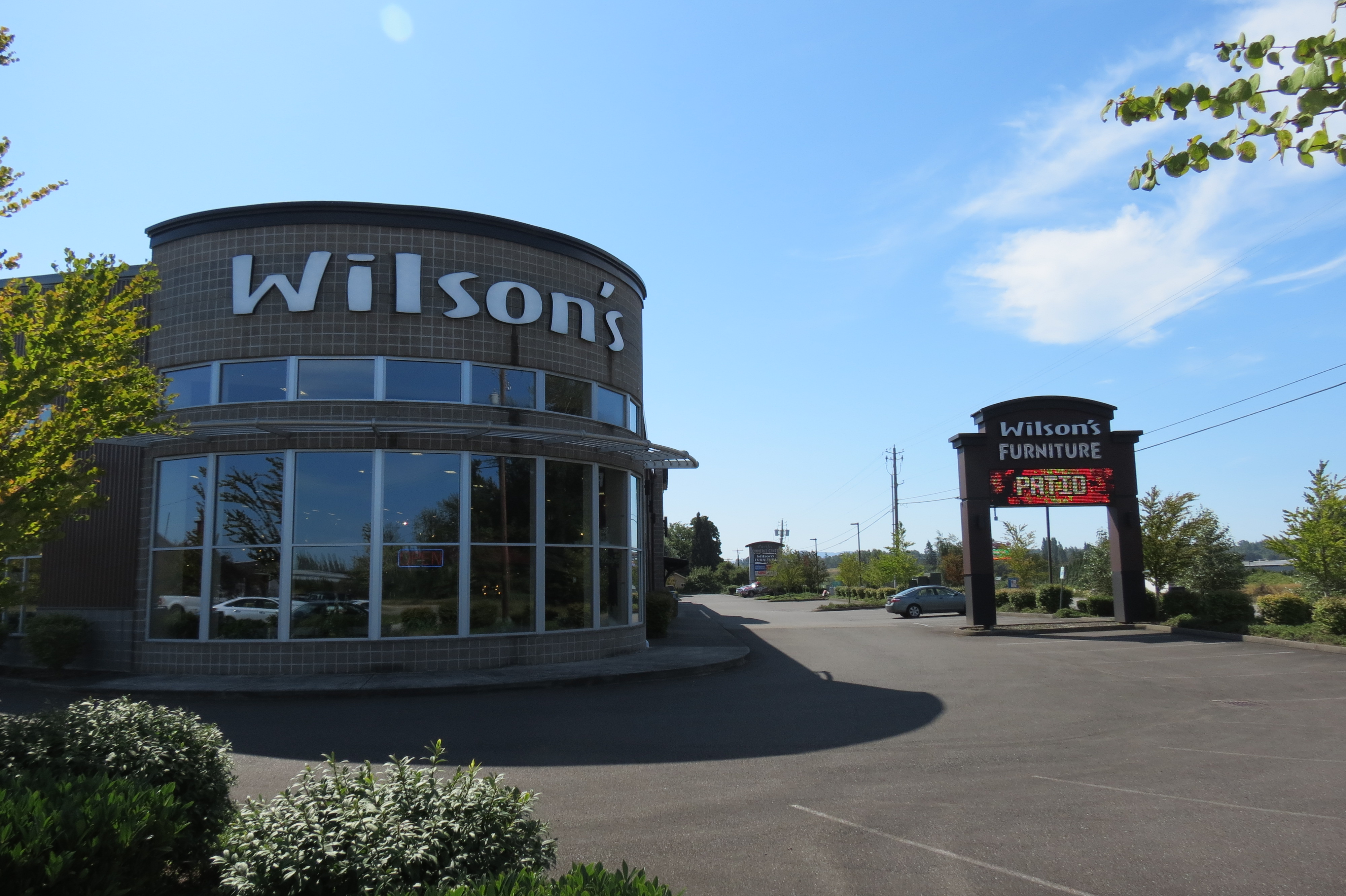 Wilson S Furniture Is Closing Their Outlet Store But Not Their